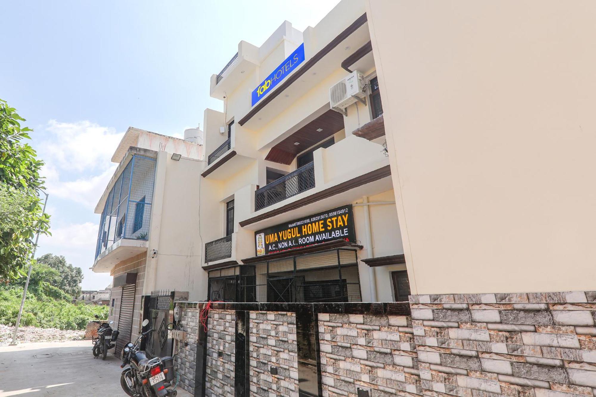 Fabhotel Uma Yugul Ayodhya Екстер'єр фото