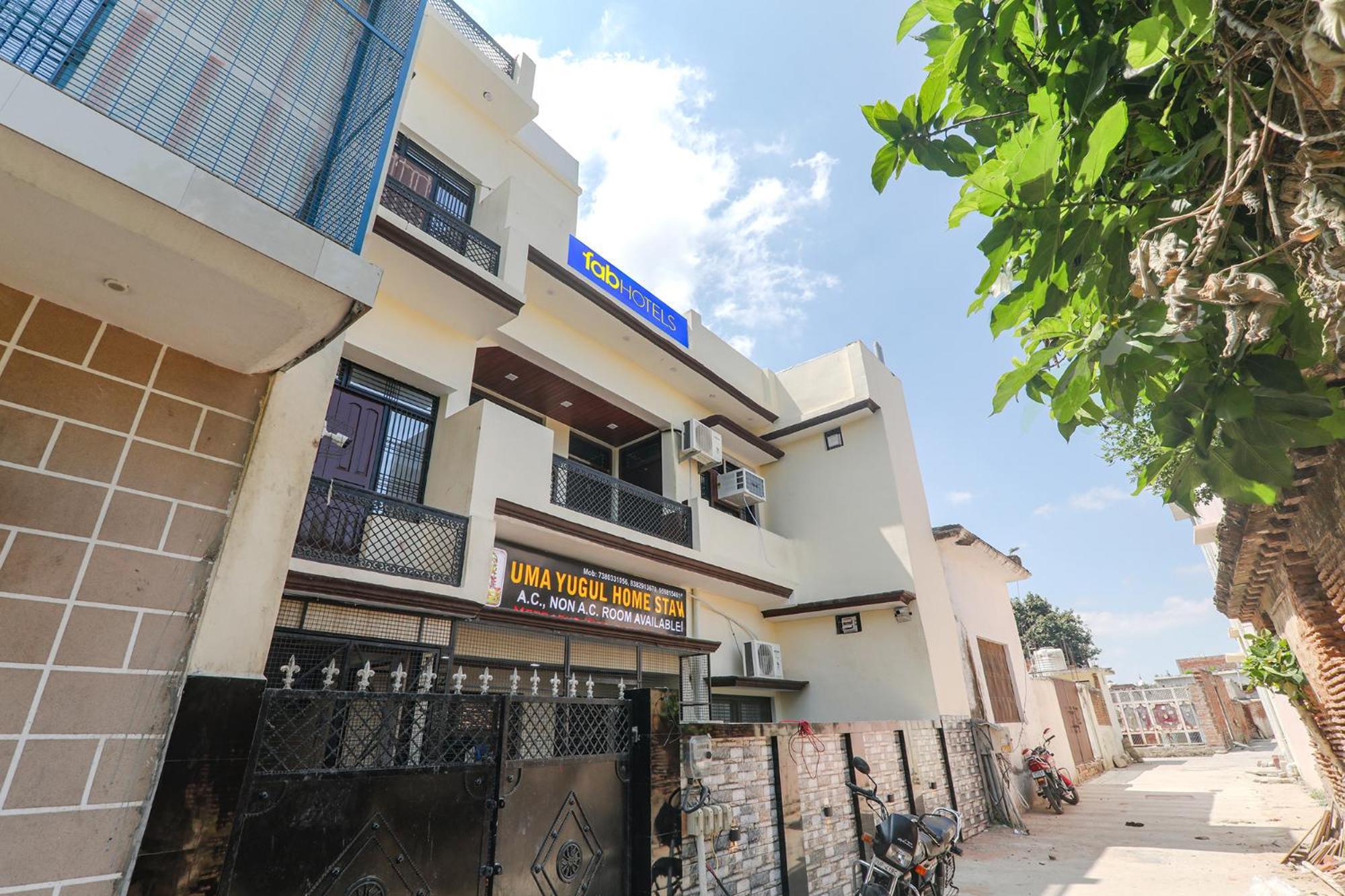 Fabhotel Uma Yugul Ayodhya Екстер'єр фото
